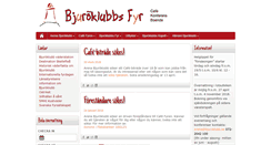 Desktop Screenshot of bjuroklubb.se