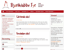 Tablet Screenshot of bjuroklubb.se
